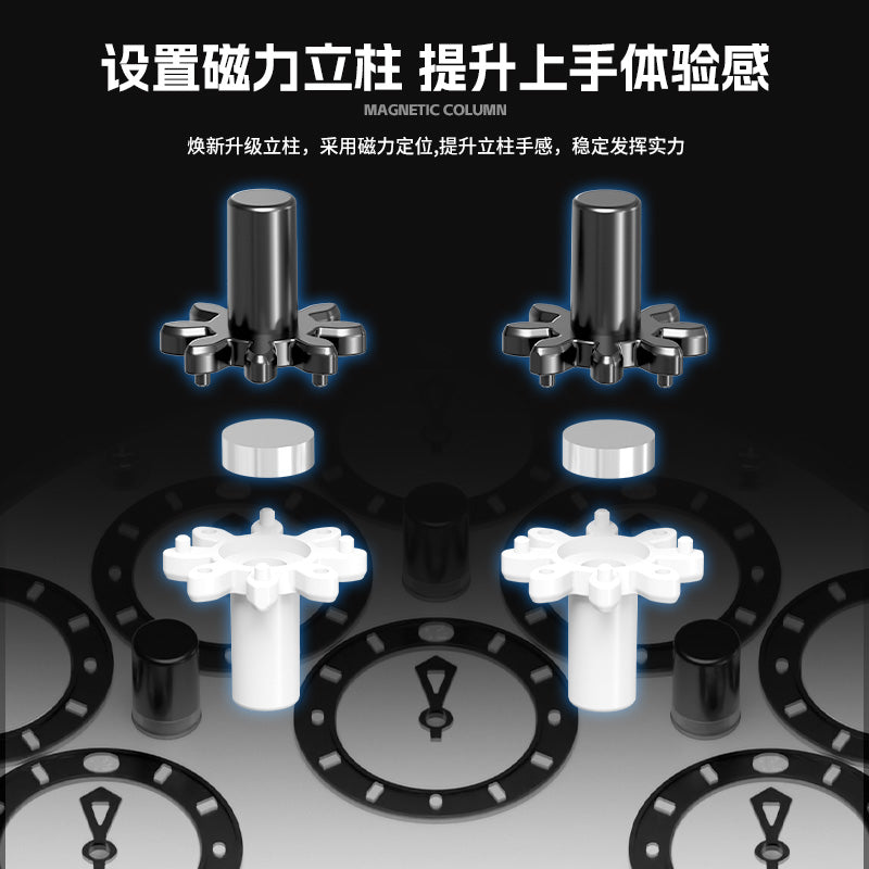 ShengShou Pentagram Clock V2 (Magnetic)