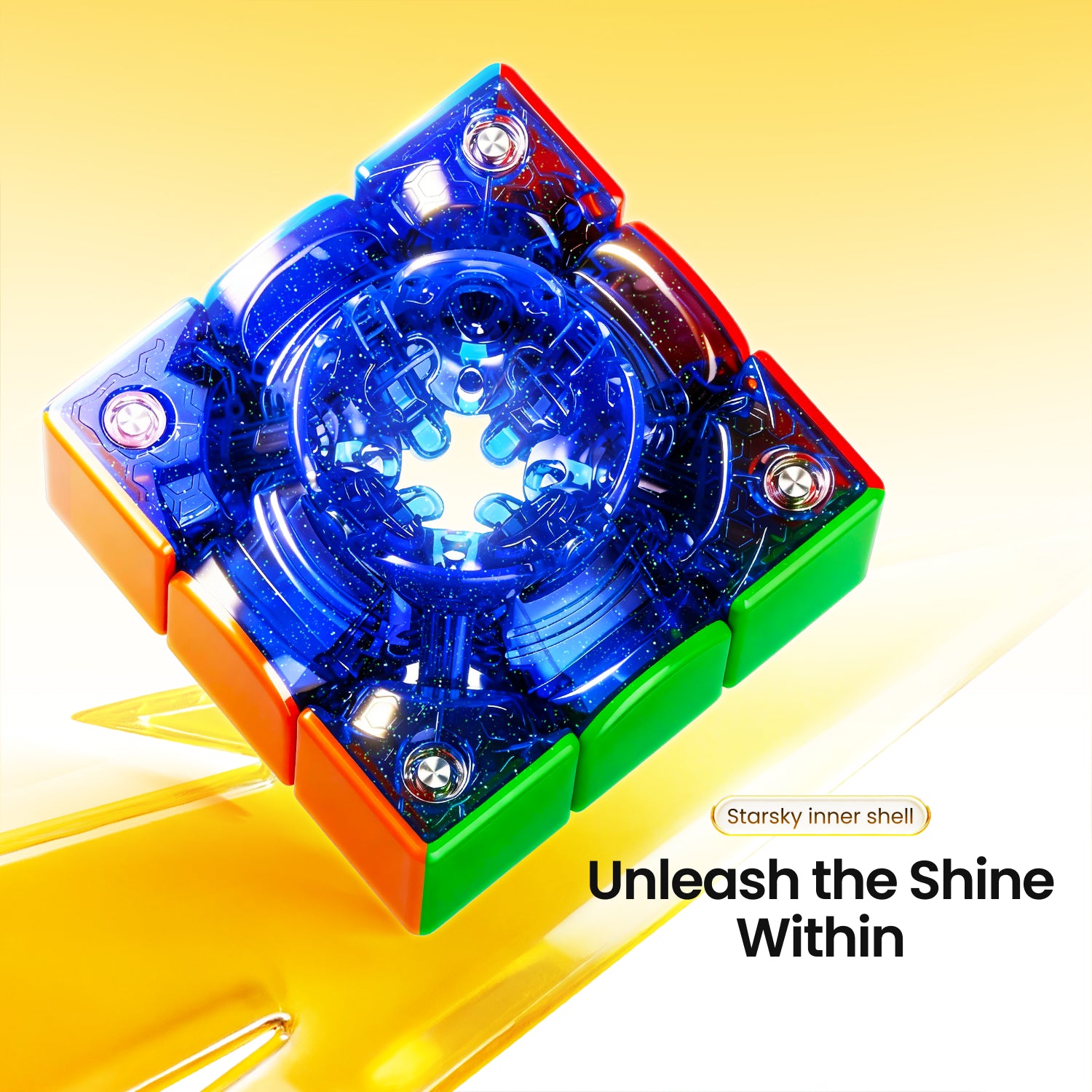 GAN356 i Carry 4 3x3 (UV Coated, SSL LE)