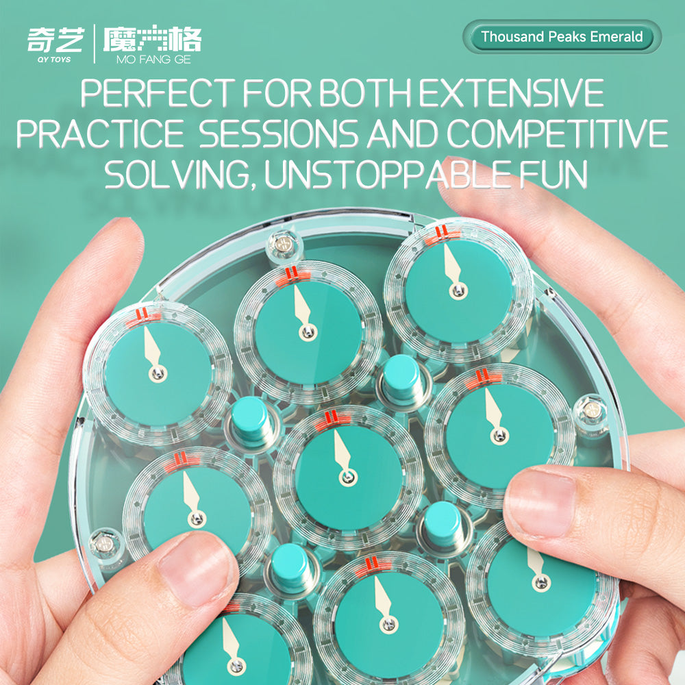 QiYi Magnetic Clock (2025 Limited Edition - Emerald)