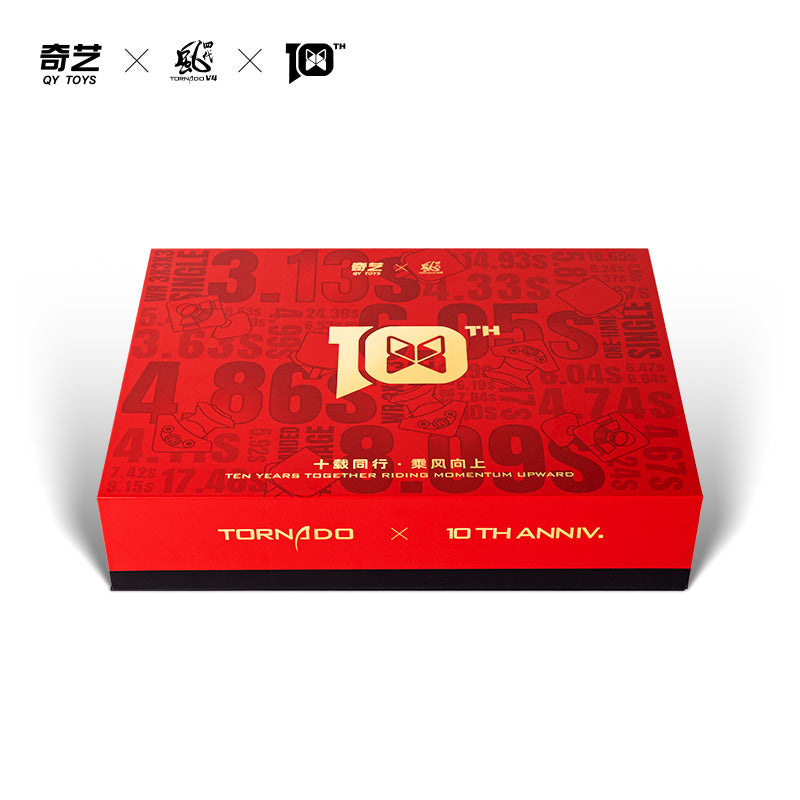 X-Man Tornado V4 (10th Anniversary Limited Edition)