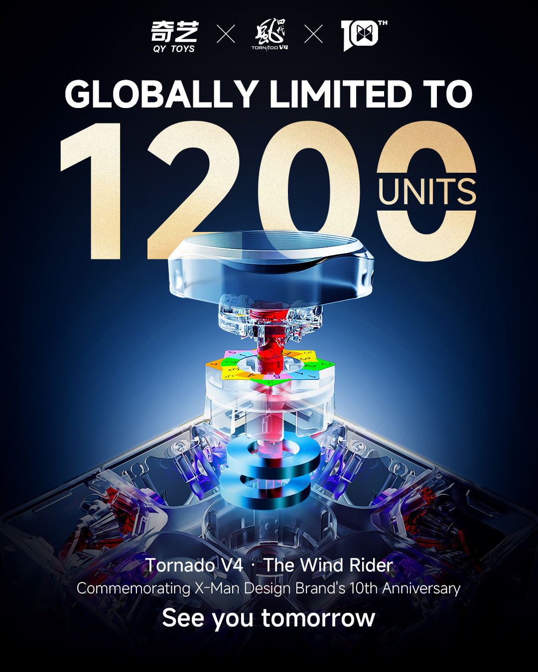 X-Man Tornado V4 (10th Anniversary Limited Edition)