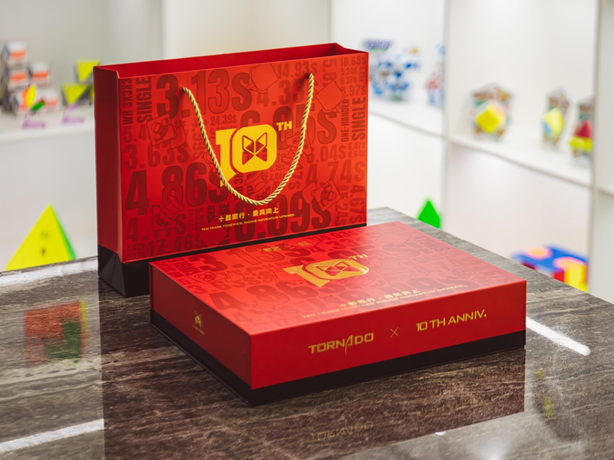 X-Man Tornado V4 (10th Anniversary Limited Edition)