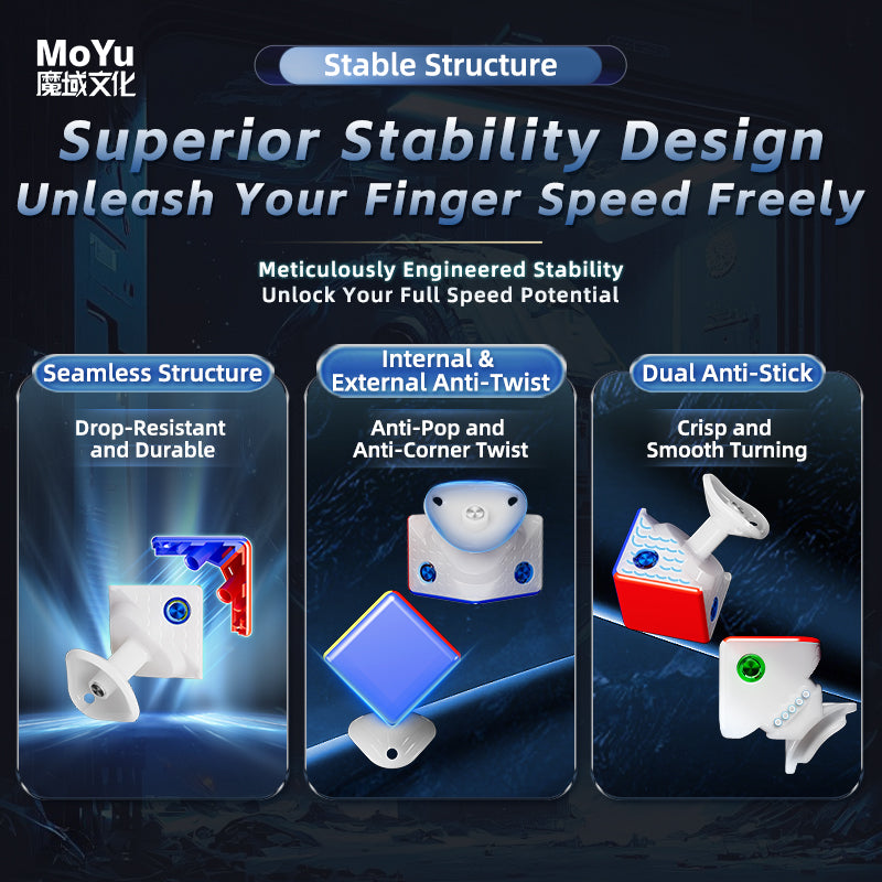 MoYu WeiLong V11 3x3 (Magnetic)