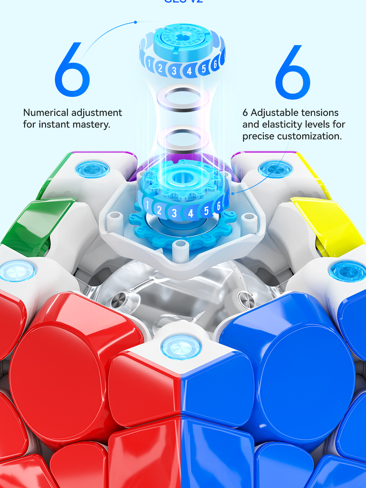 GAN Megaminx MagLev UV