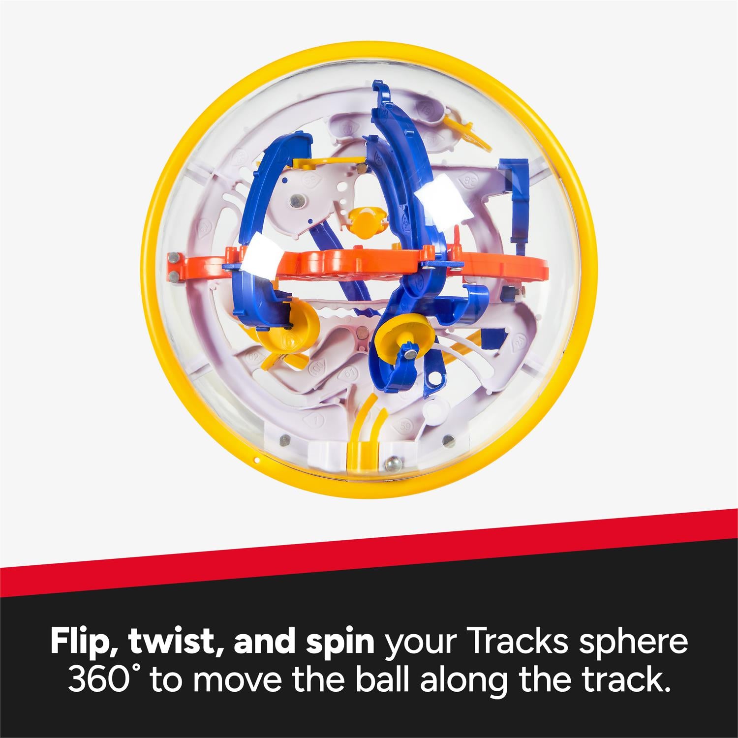 Rubik's Tracks 100 3D Gravity Maze