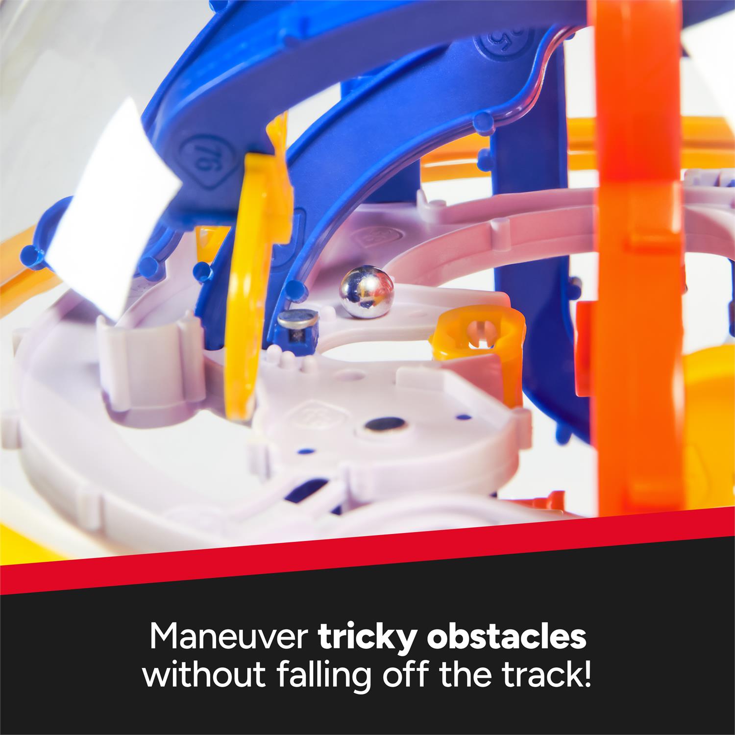 Rubik's Tracks 100 3D Gravity Maze