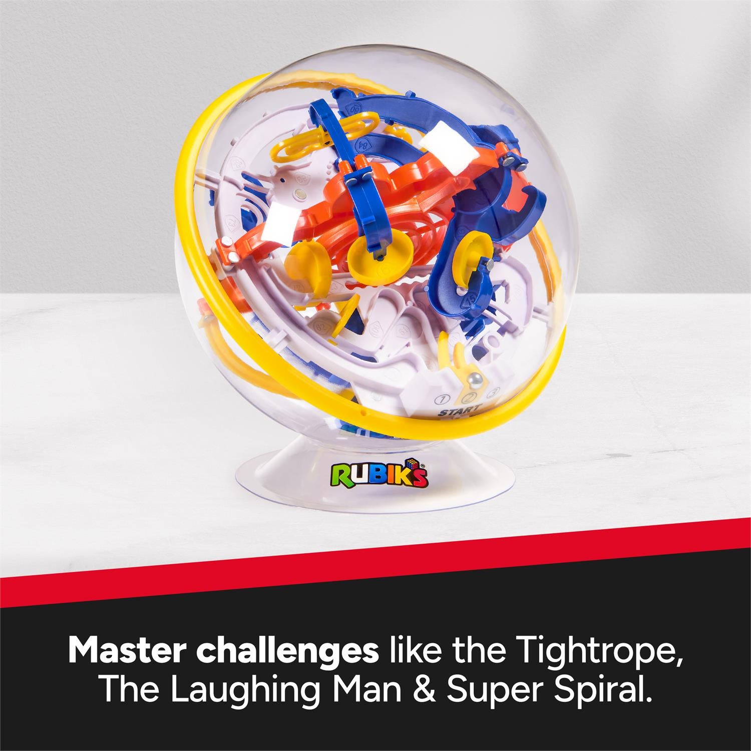 Rubik's Tracks 100 3D Gravity Maze