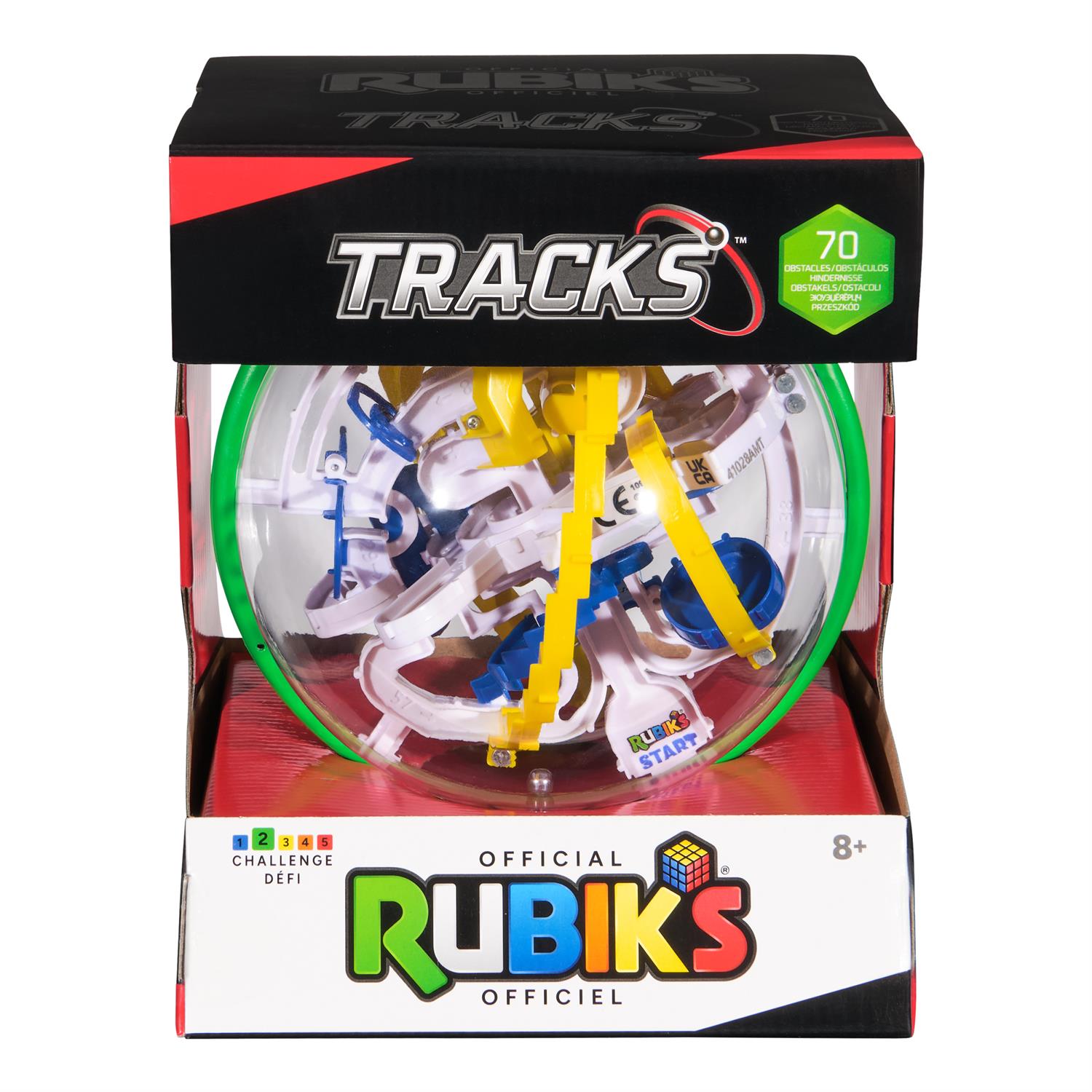 Rubik`s Cube, Rubik`s Tracks 70 3D Gravity Maze