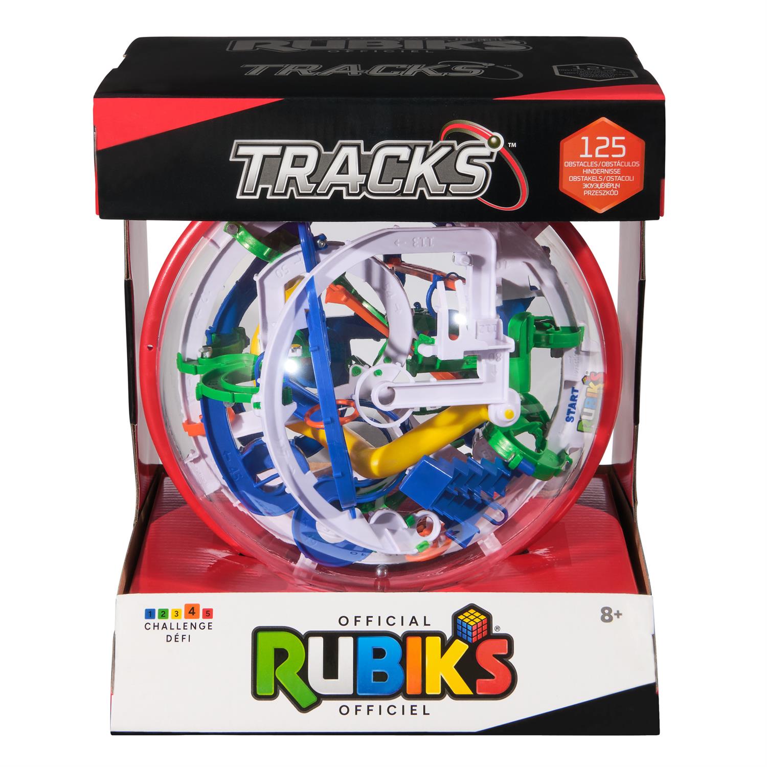 Rubik's Tracks 125 3D Gravity Maze