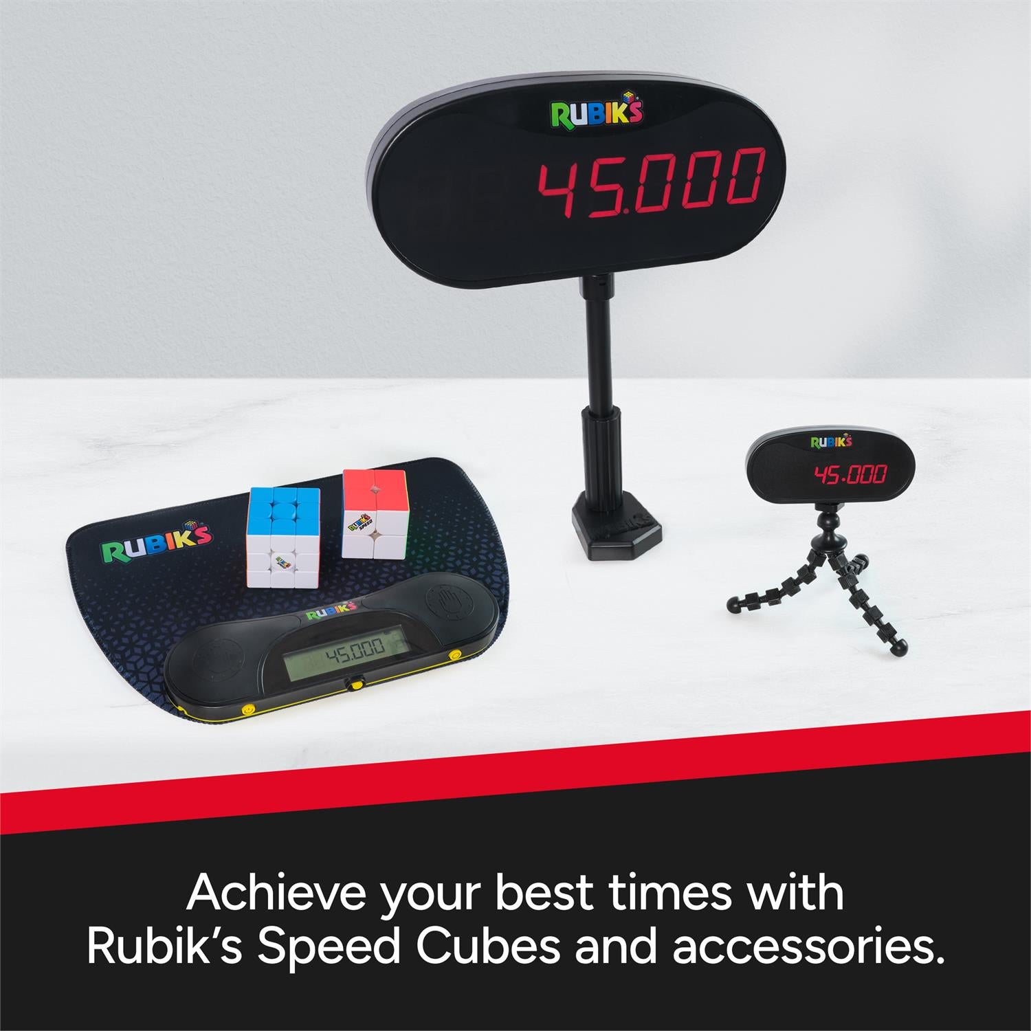 Rubik's Pro Timer Display & Stand