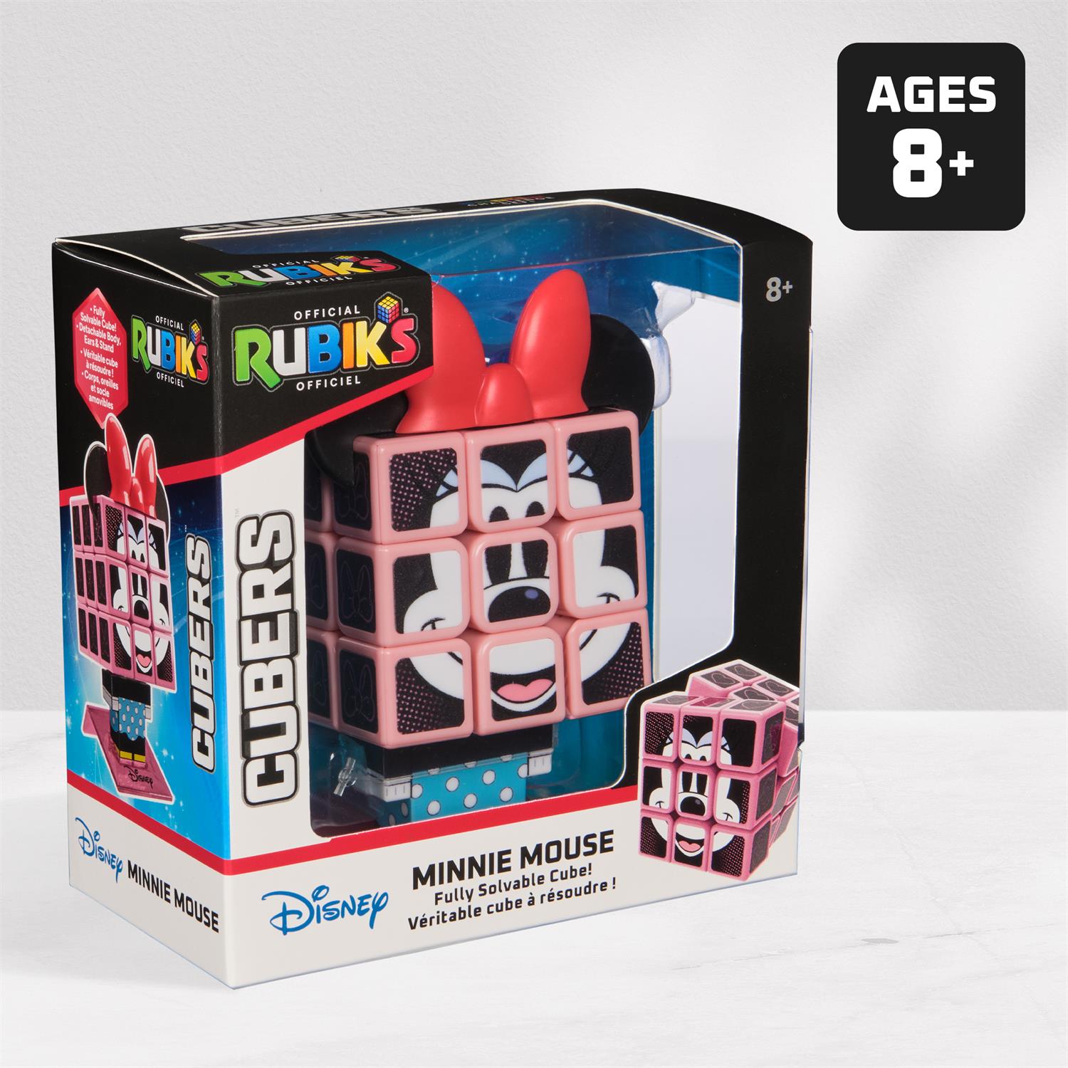 Rubik's x Disney Cubers 3x3 (Minnie Mouse)