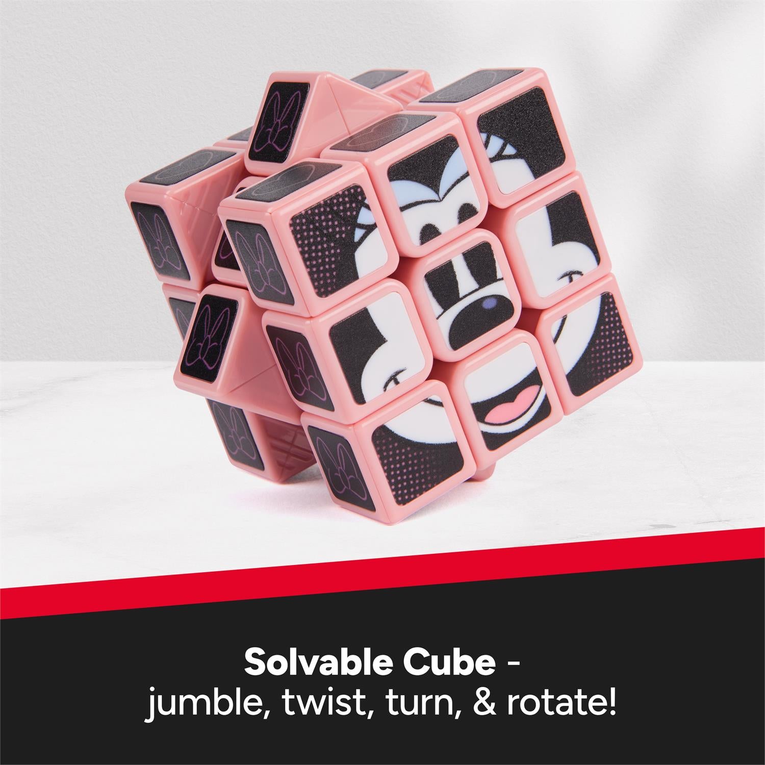 Rubik's x Disney Cubers 3x3 (Minnie Mouse)