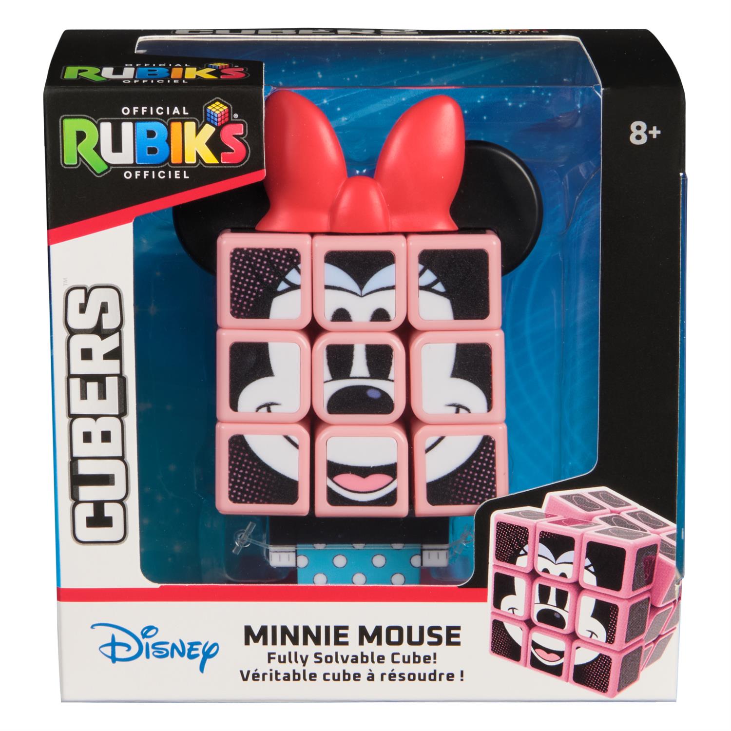 Rubik's x Disney Cubers 3x3 (Minnie Mouse)