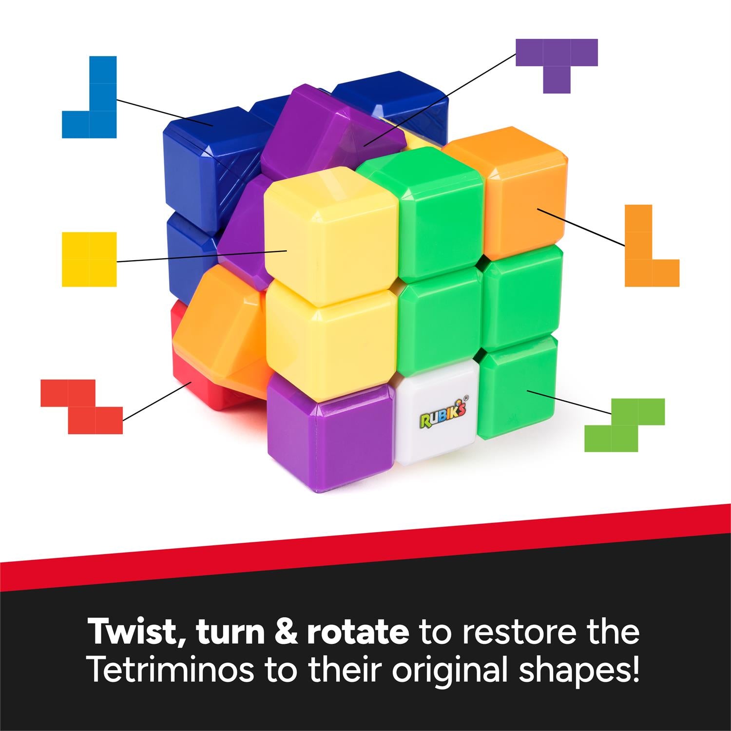 Rubik's Tetris Cube
