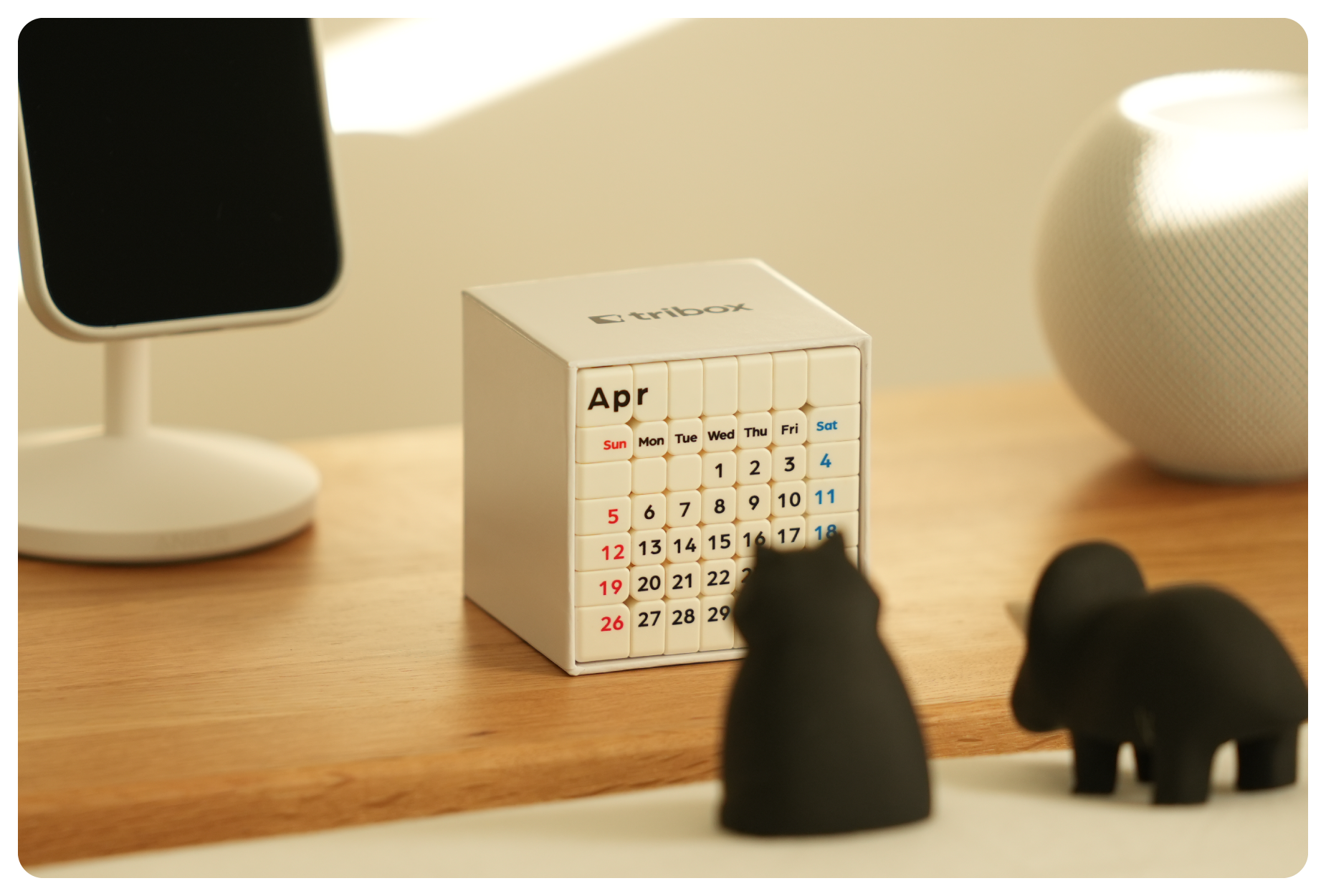 ZCube + Tribox Calendar 7x7 (Magnetic)