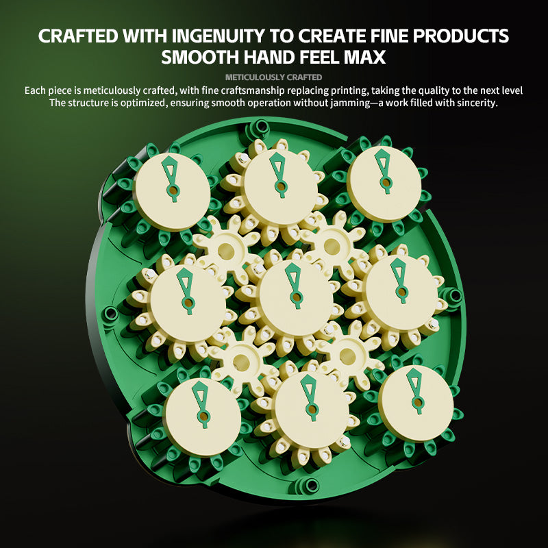 ShengShou Magnetic Clock V2 (Miracle Green Limited Edition)