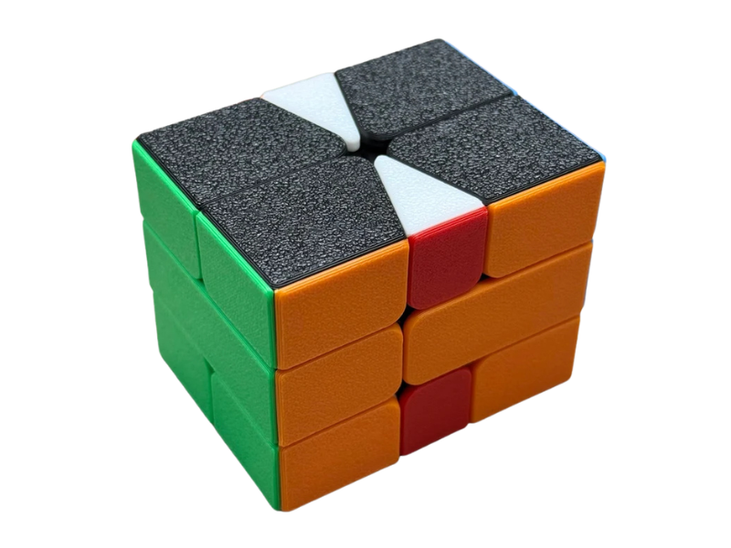 Kanyon 2x3 Square-1 - Stickerless / Black Side
