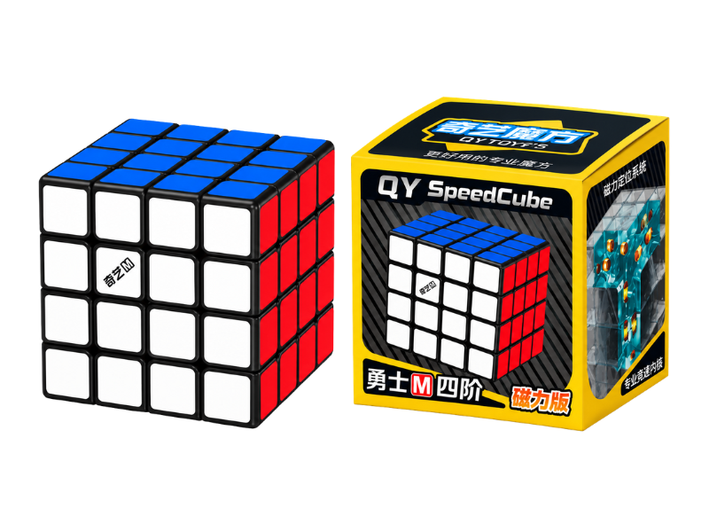 QiYi Warrior M 4x4 (Magnetic) - Black