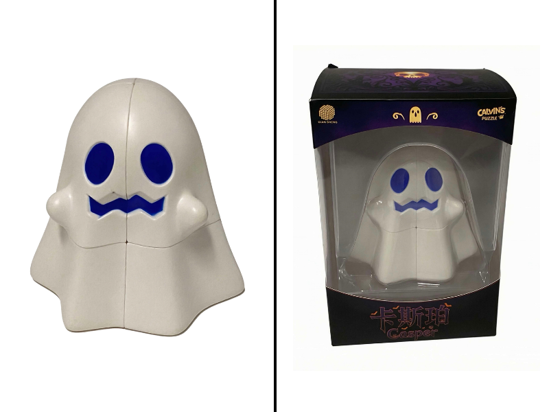 Calvin's Halloween 2x2 (Casper)