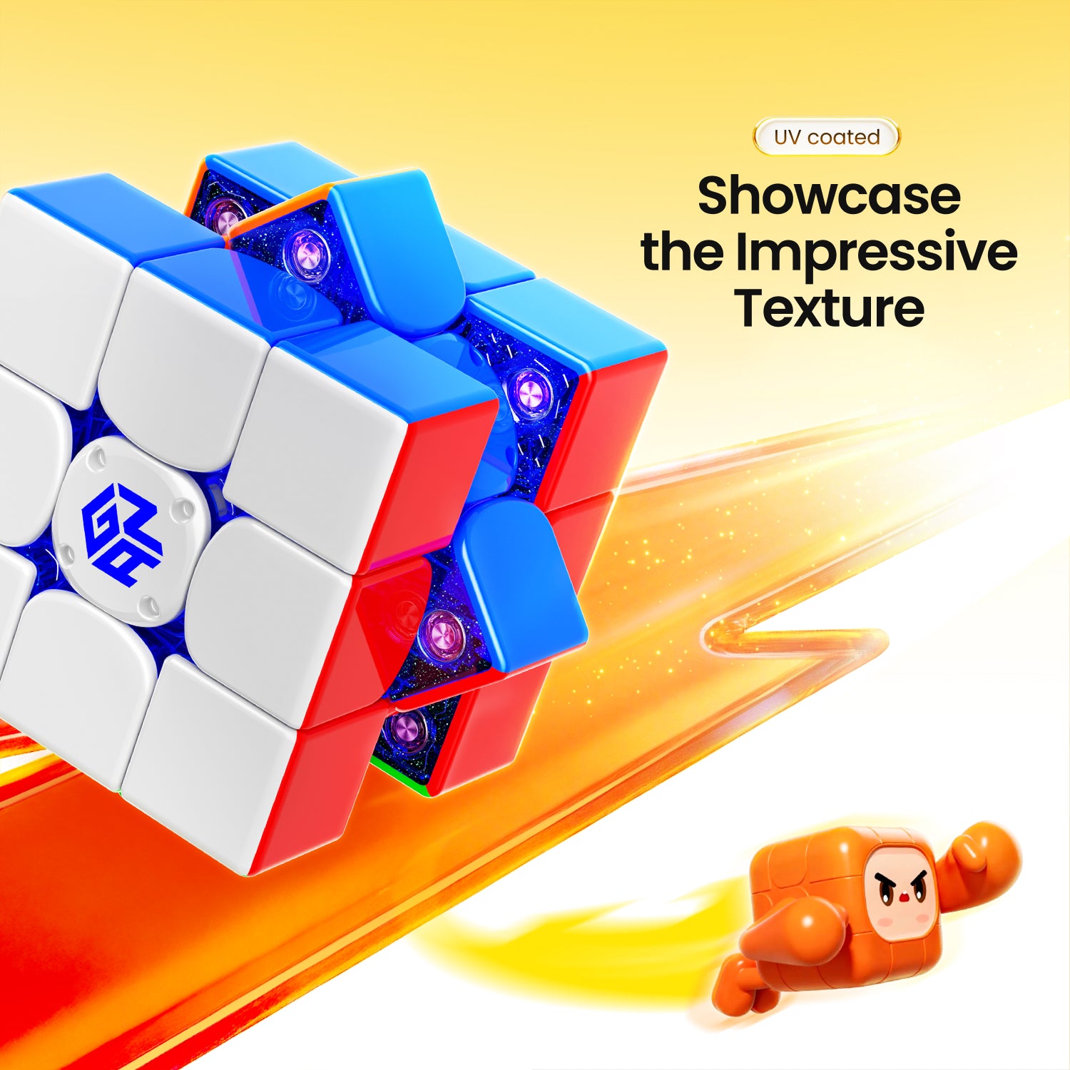 GAN356 i Carry 4 3x3 (UV Coated, SSL LE)