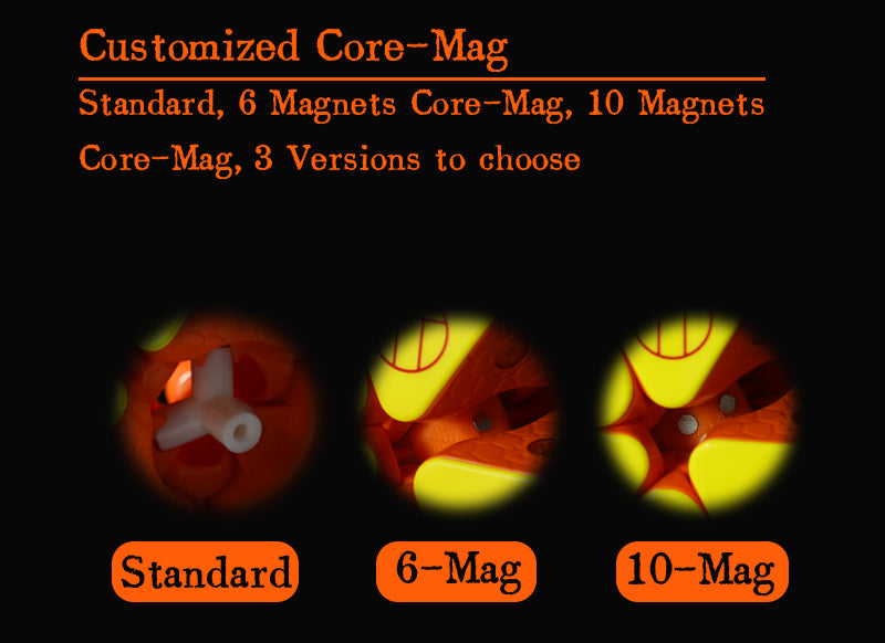 PiCube WeiLong Pyraminx SE (Magnetic + 10-Core Magnetic)