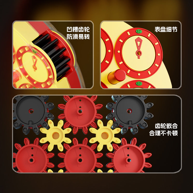 ShengShou Magnetic Clock V2 (Red Limited Edition)