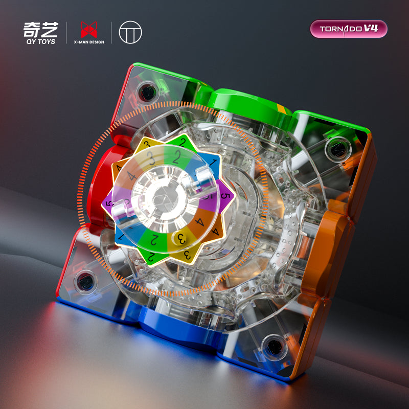 X-Man Tornado V4 3x3 (Flagship) - PiCube Special Edition