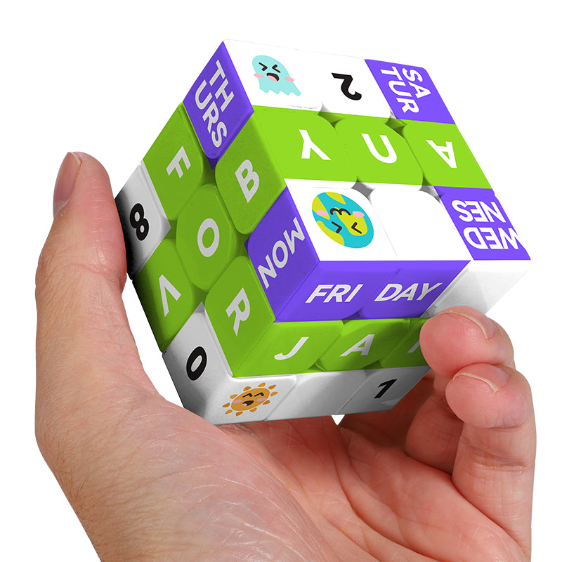 Ziina Calendar Cube 3x3 V3