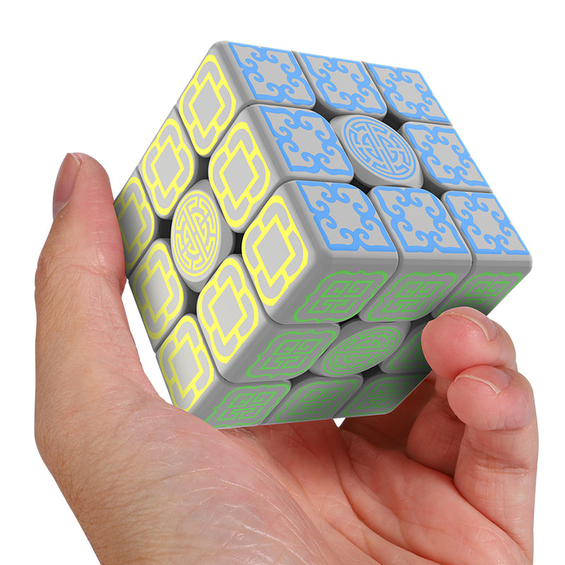 Ziina Cloud 3x3 (Glow in the Dark)