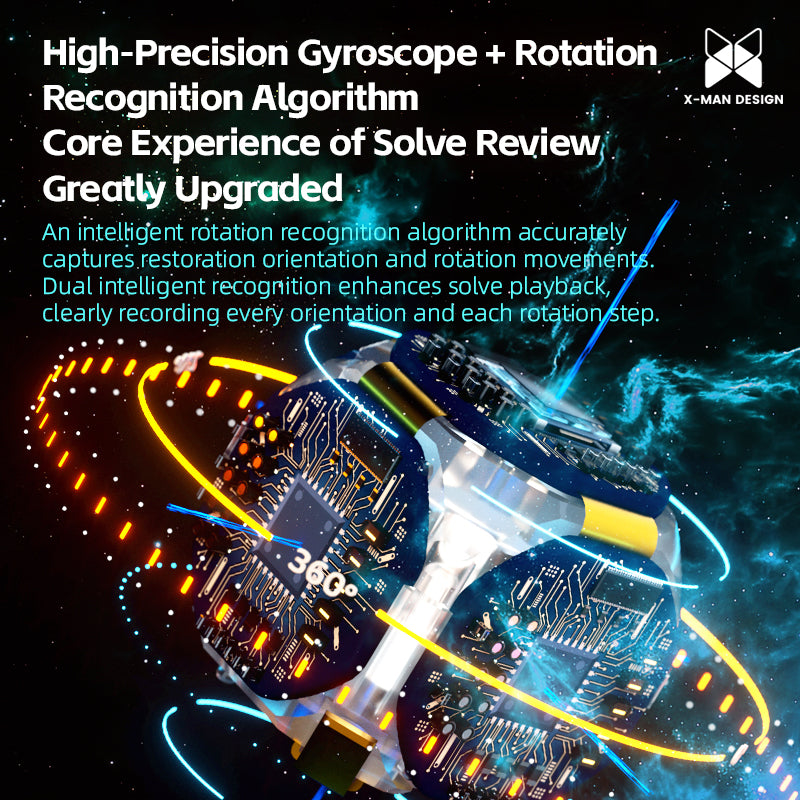 X-Man Tornado V4 AI 3x3 UV (with Power Bank)