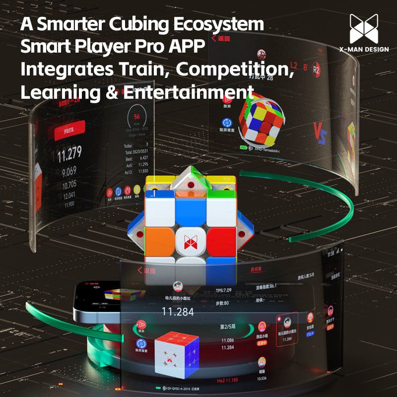 X-Man Tornado V4 AI 3x3 UV (with Power Bank)