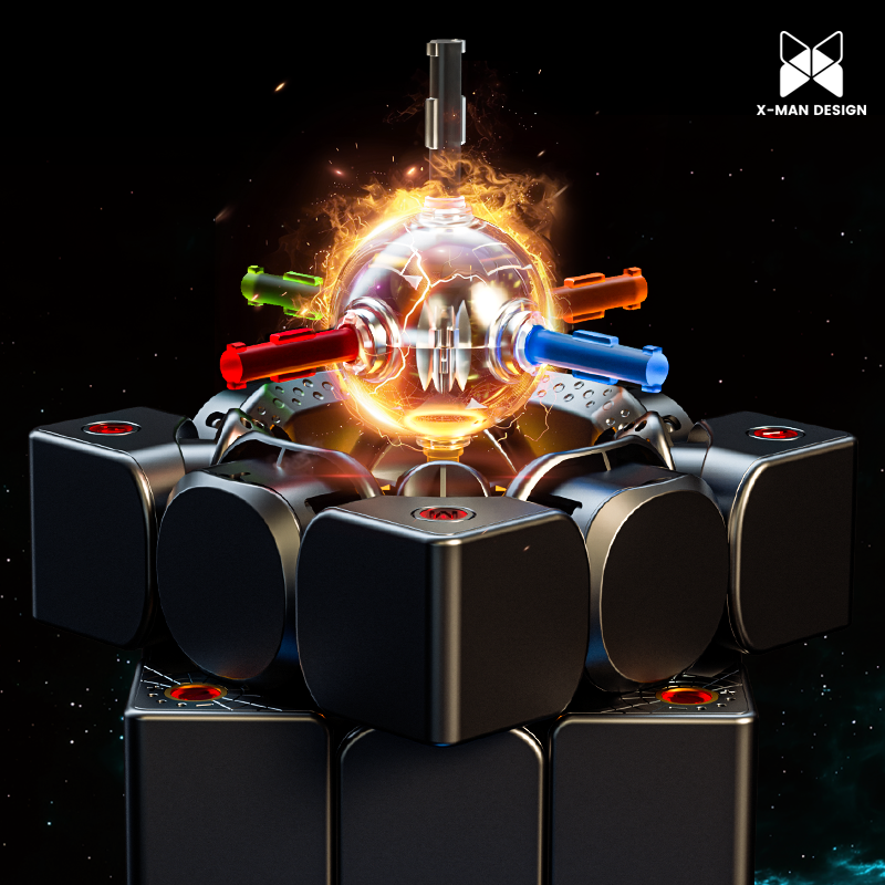 X-Man Tornado V4 AI 3x3 UV (with Power Bank)