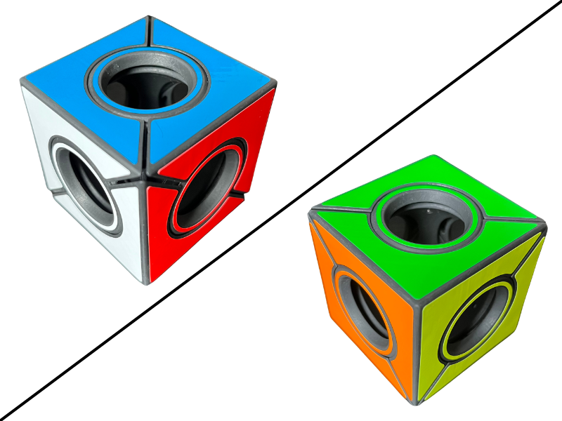 AJ Bubble Skewb - Black
