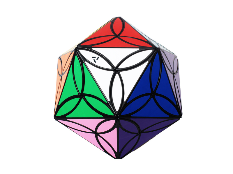 AJ Clover Icosahedron (20-Color) – TheCubicle