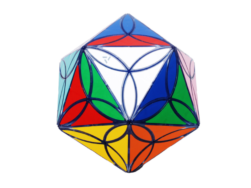 AJ Clover Icosahedron (20-Color) – TheCubicle