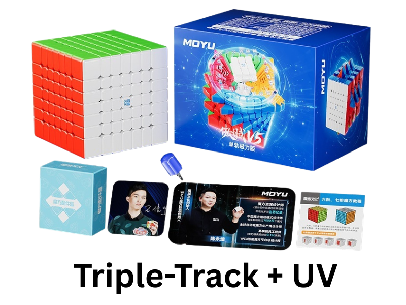 MoYu AoFu V5 7x7 (Triple-Track Magnetic + UV) – TheCubicle