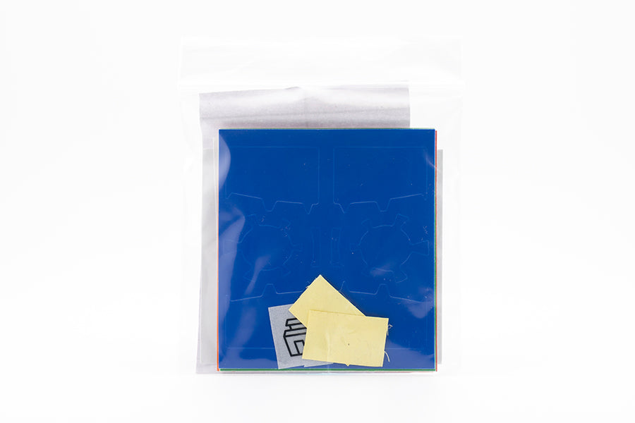 Bram & Oskar Gear 2x2 Cube Plus (DIY 6-Color Stickers) (Limited Edition)