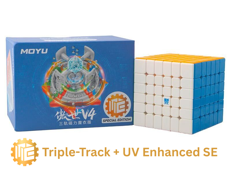 MoYu AoShi V4 6x6 (Triple-Track Enhanced Pro Shop SE, UV) – TheCubicle