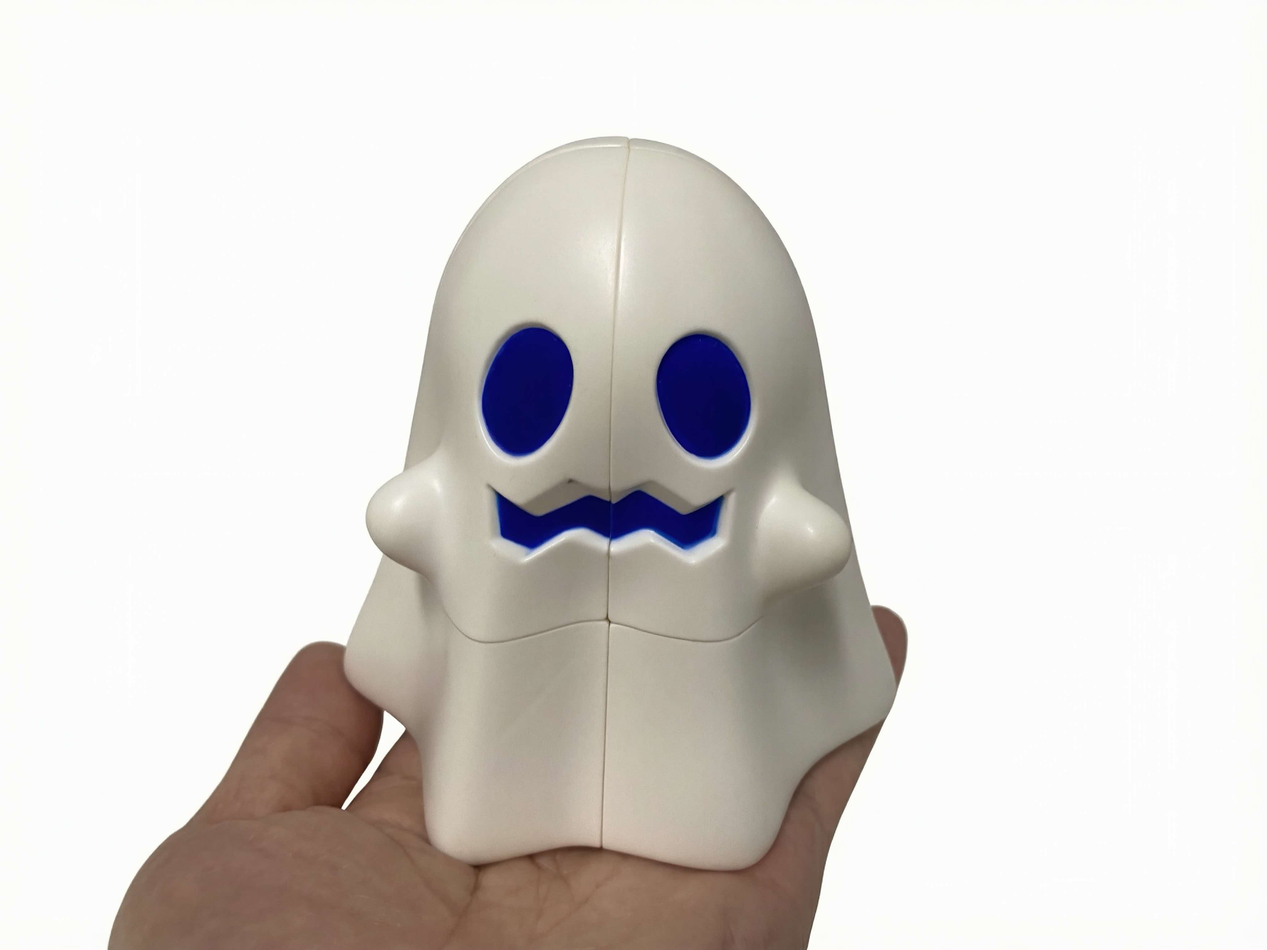 Calvin's Halloween 2x2 (Casper)