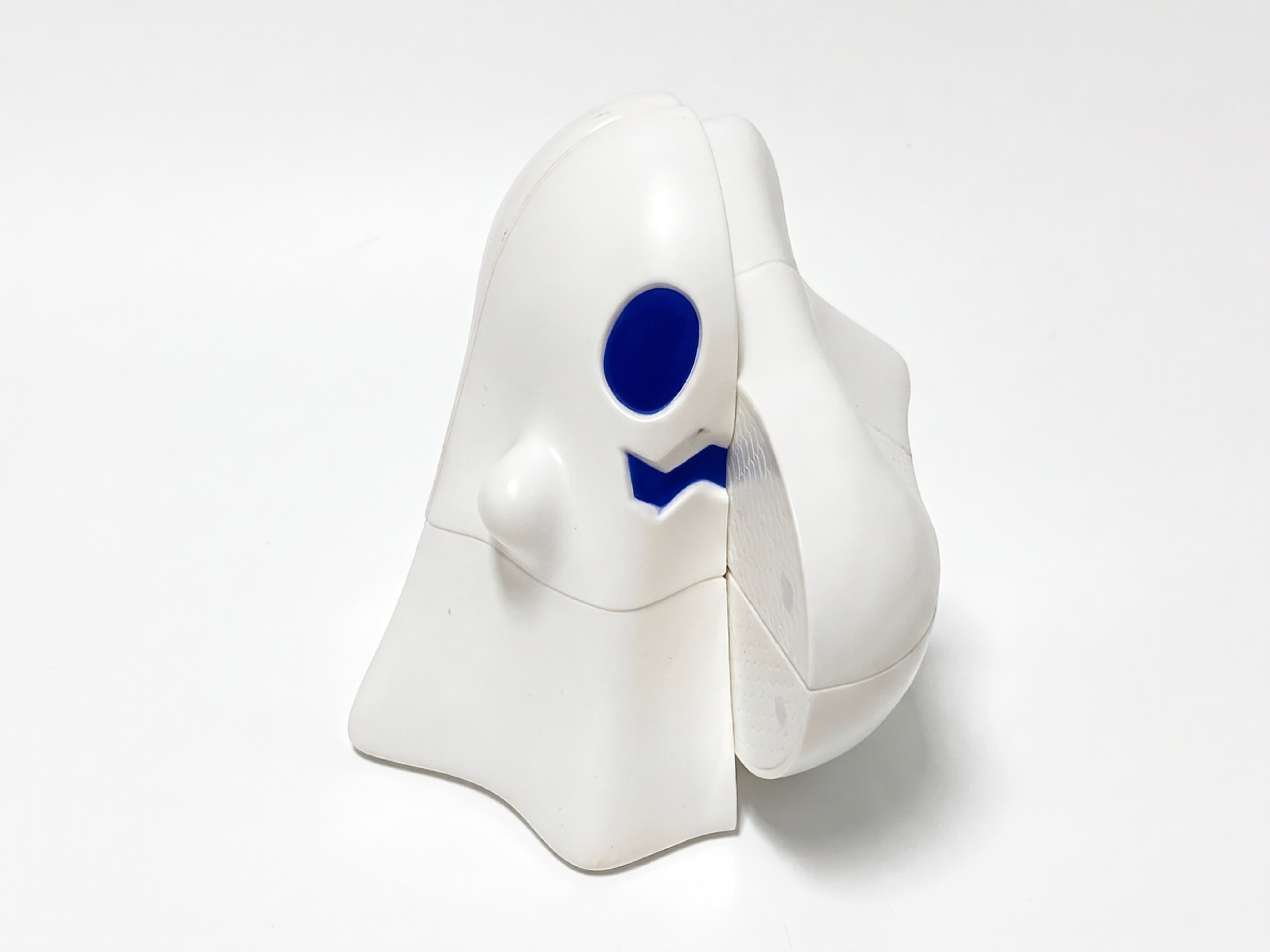 Calvin's Halloween 2x2 (Casper)