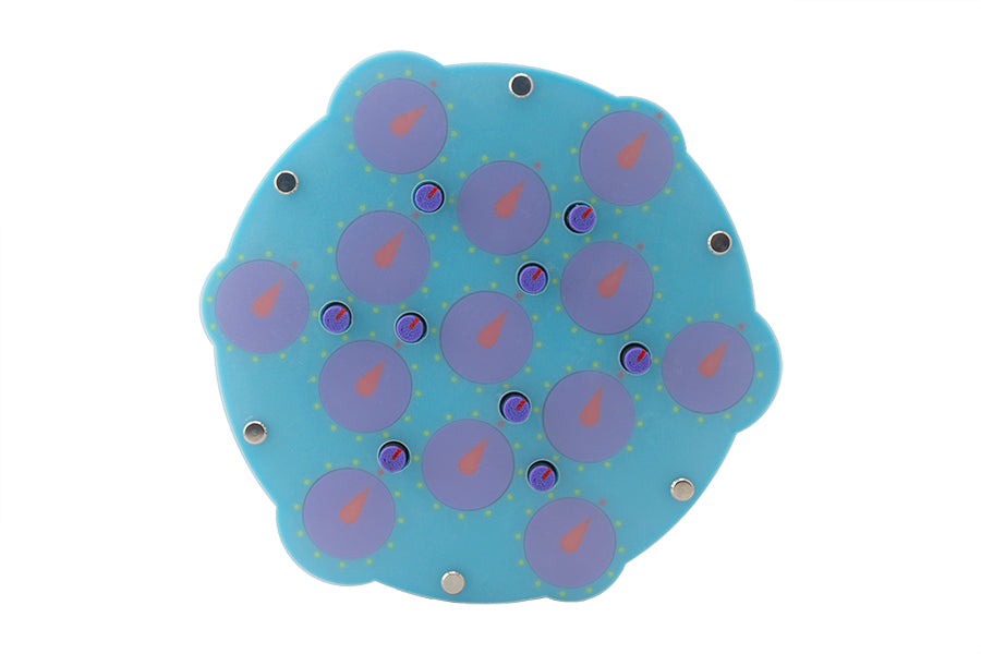 Cube4You Hexagram-13 Clock