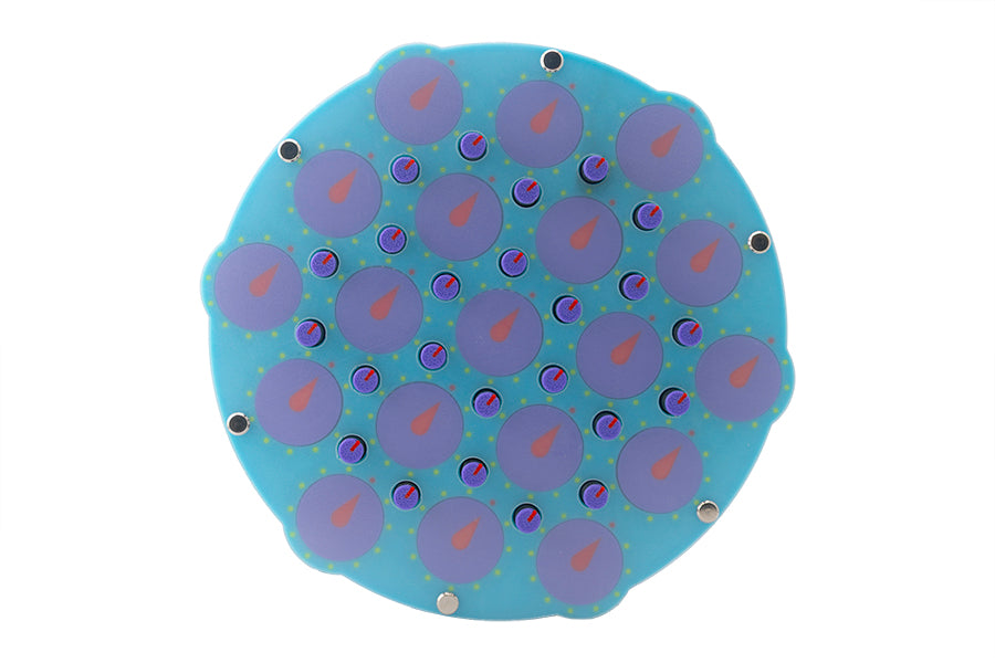 Cube4You Hexagram-19 Clock