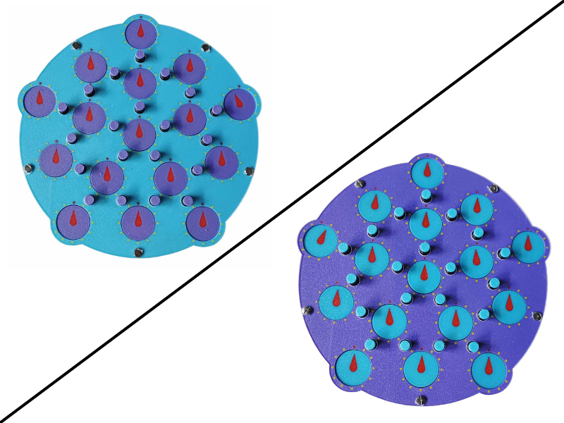 Cube4You Pentagon Clock