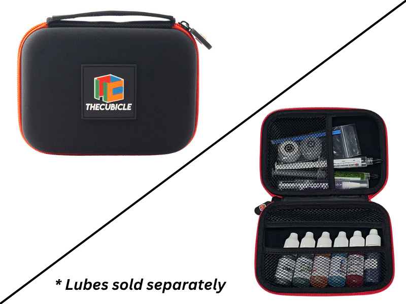 Cubicle Hard-Shell Lube Case – TheCubicle
