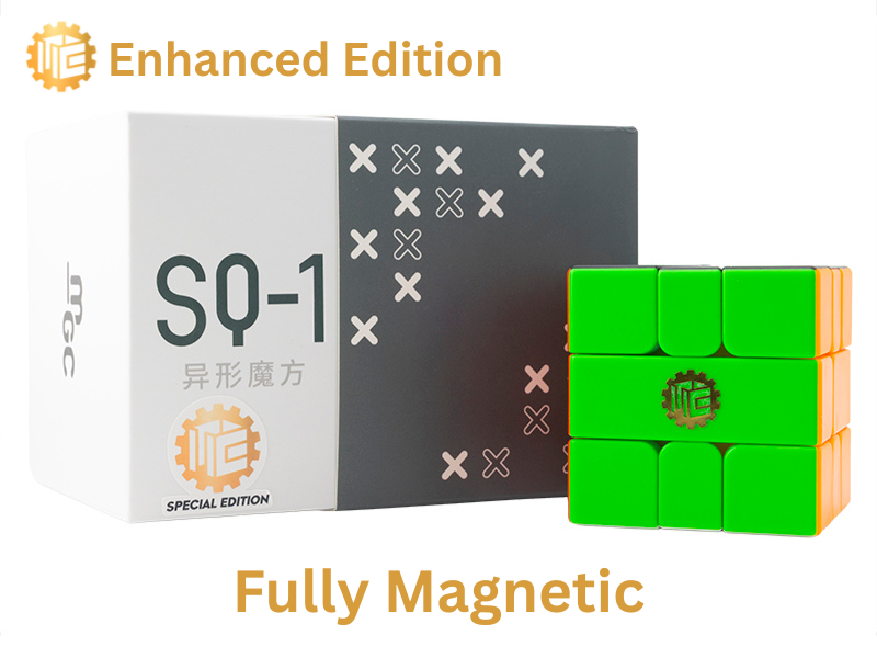 YJ MGC SQ-1 (Fully Magnetic Pro Shop Enhanced Edition)