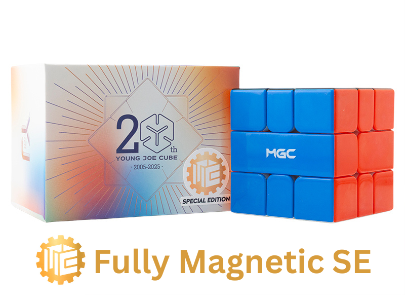 Cubicle Pro Shop MGC SQ-1 V2 (Fully Magnetic + UV SE)