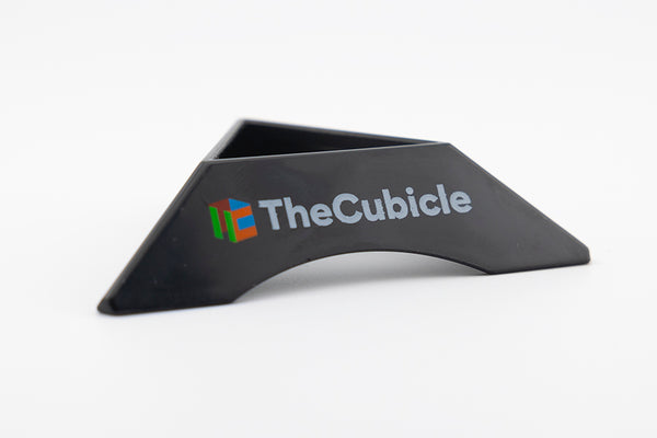 Cubicle Cube Stand 2024 - Black