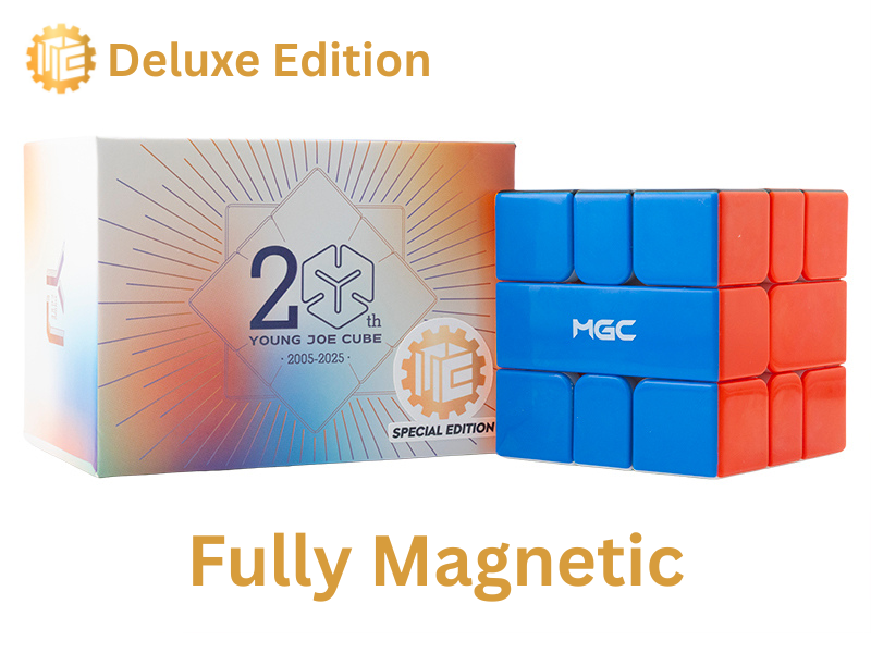 YJ MGC SQ-1 V2 (UV + Fully Magnetic Pro Shop Deluxe Edition)