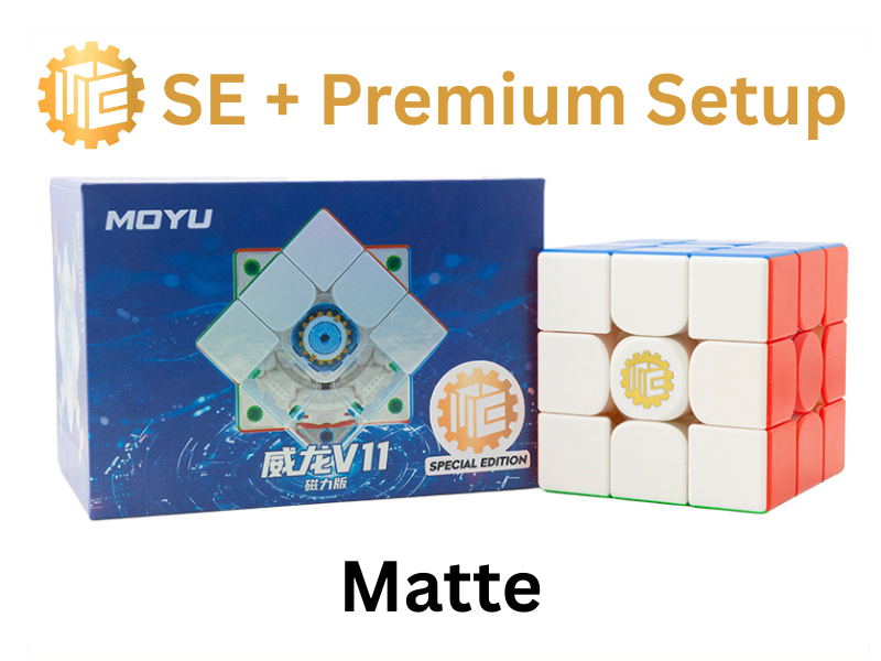 Cubicle Pro Shop WeiLong V11 3x3 (Special Edition Matte)