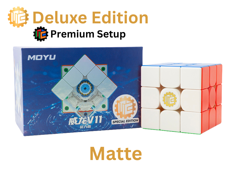 MoYu WeiLong V11 3x3 (Pro Shop Deluxe Edition, Matte)